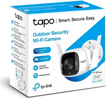 vonkašia a vnútorná wifi kamera + router k tomu zadarmo - 3