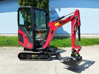 Pásové rypadlo Yanmar SV15VT RV2024 minibager (1,7ton) - 3