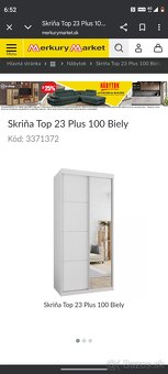 Skriňa so zrkadlom - 3