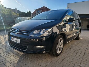 Volkswagen sharan 2.0 tdi 2013 rok - 3
