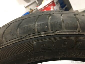 Predam letné pneumatiky Bridgestone Potenza 175/55 - 3
