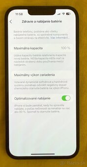 iPhone 13 128 GB, ako nový, ochranné sklo, BEZ ŠKRABANCOV – - 3