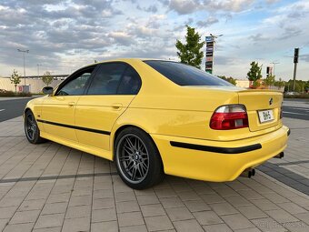 Bmw e39 m5, Dakar Yellow - 3