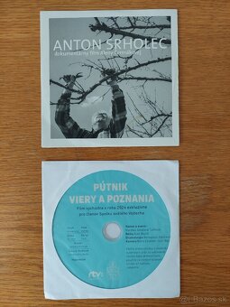 DVD filmy a CD audio - 3
