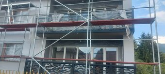 Nové fasádne lešenie na predaj – kompletná zostava 12 m x 6, - 3