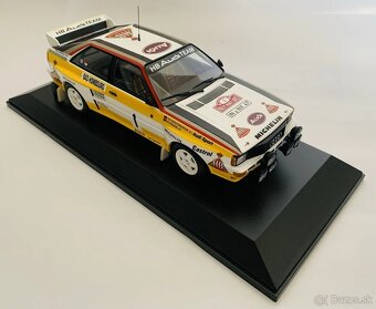 1:18 Minichamps Audi Rallye Quattro 1984 Monte Carlo Rohrl - 3