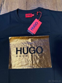 Predám pánske tričko Hugo Boss - predané - 3