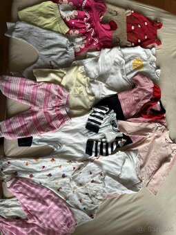 Balik oblecenia pre dievcatko 0m-12m-100ks - 3
