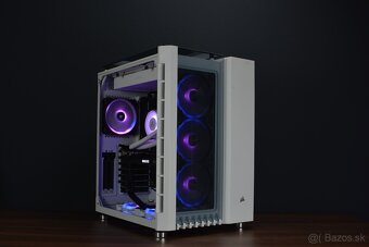 Herní PC RTX 4070 Ti + Ryzen 5 7600X + 32GB DDR5 + 2TB SSD - 3