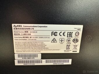 Switch 28 port Zyxel GS1920-24 - 3
