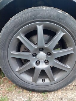 Predám elektróny 5x112 r17 - 3