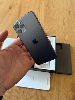 iPhone 11 Pro 64 gb Space grey v záruke + príslušenstvo - 3