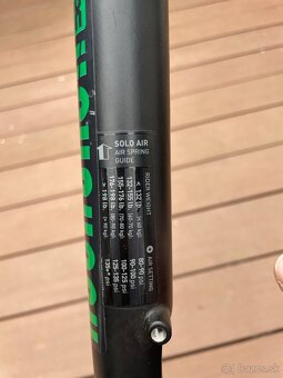ROCK SHOX paragon TK A1 tappared 24,5 cm - 3