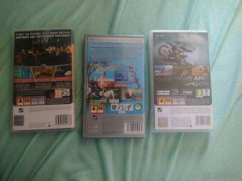 PSP retro konzola 3 hry - 3