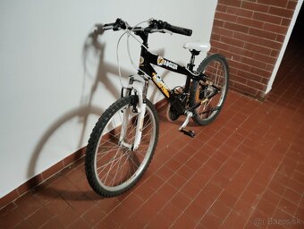Predám horský bicykel veľkosť 24 - 3
