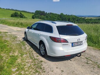 Mazda 6 2.0 diesel (103 kW) – investovaných 5 500 €
- 3