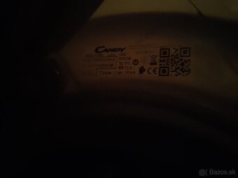 Predaj Smart automatickéj práčky Candy z predu plnená - 3