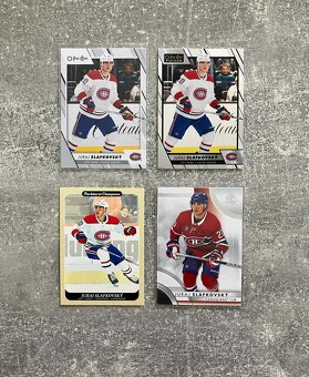 Hokejové kartičky Slováci v NHL - 3