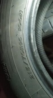 HANKOOk VENTUS PRIME 2 Letne pneu (215/70R16 100H) - 3