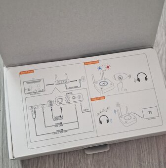 Predám Mii Bluetooth vysielač transmitter s dlhým dosahom - 3