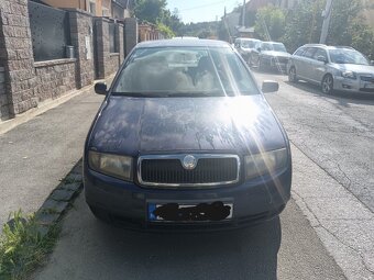 Škoda fabia I 1.2 47kw kombi - 3