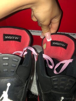 Jordan 4 Red Thunder, veľ. 38 - 3