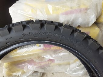 Predam pneu Dunlop K 850 4,60 -18 120/80 r18 130/80 r18 - 3