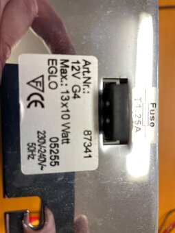 Toroidny transformátor 12V /130W - 3