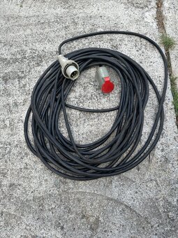 Predlžovací kábel na 380V - 3
