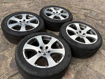 Hliníkové Disky Volkswagen R17 Touran Cross r17 - 3