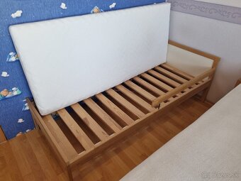 Detská posteľ 🛏️ + matrac 70x160 cm - 3