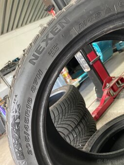 Nexen 205/45 r16 zimné - 3