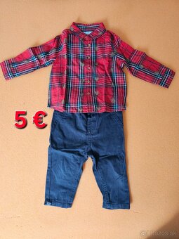 Detské komplety, nohavice, kraťasy, body, tričká, mikiny - 3