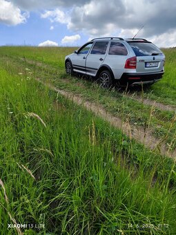 Škoda Octavia Scout 4x4 - 3