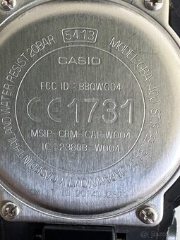 Predám štýlové hodinky Casio GBA-400 - 3
