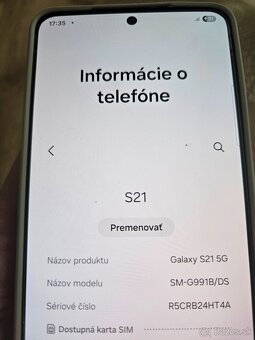 Samsung galaxy S21 - 3
