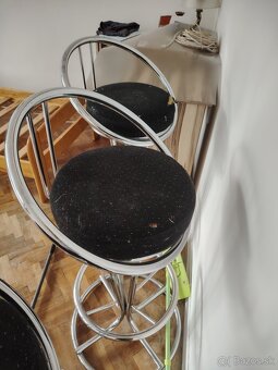 Darujem za odvoz barové stoličky a bar - 3