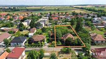 CREDA | predaj pozemok na 2 RD, Ivanka pri Nitre - 3