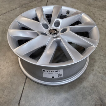Škoda disky 5x112 R17 7J ET40 - 3