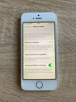 Predám iPhone SE 32GB (2016) - 3