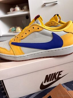 Air jordan 1 travis scott canary - 3