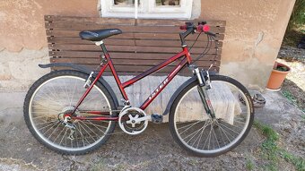 Predám Dámsky horský bicykel + cestný - 3