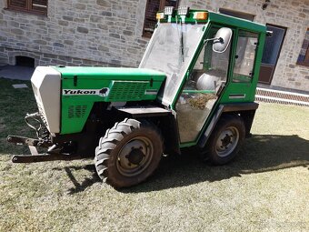 Predám malotraktor mt8 - 3
