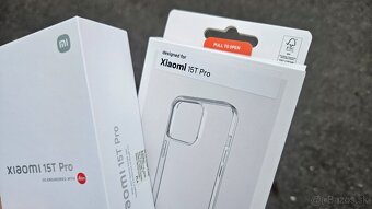 Vymením nový Xiaomi 15T Pro 12/256GB - 3roky záruka - 3