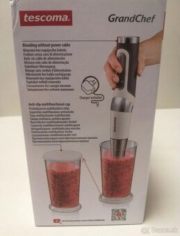 Tescoma Akumulátorový tyčový mixér GrandCHEF, s príslušenstv - 3