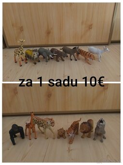 Schleich zvieratá - 3