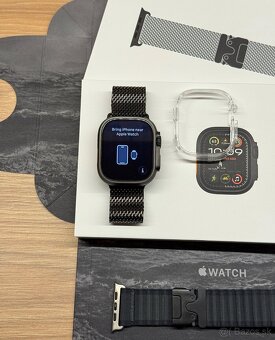Apple Watch Ultra 2 49mm Black Titanium - nové - 3