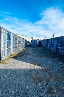 Lodný kontajner 20DV-20HC-40HC cela SR+ pristresky - 3