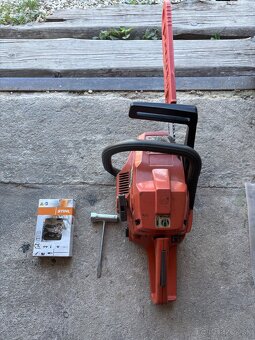 Predám Motorovú Pílu Husgvarna 136 S kľúčom a Novou Reťazov - 3