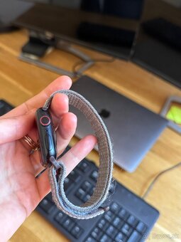 Nove Apple watch 8 series GPS + Cellular midnite 41mm - 3